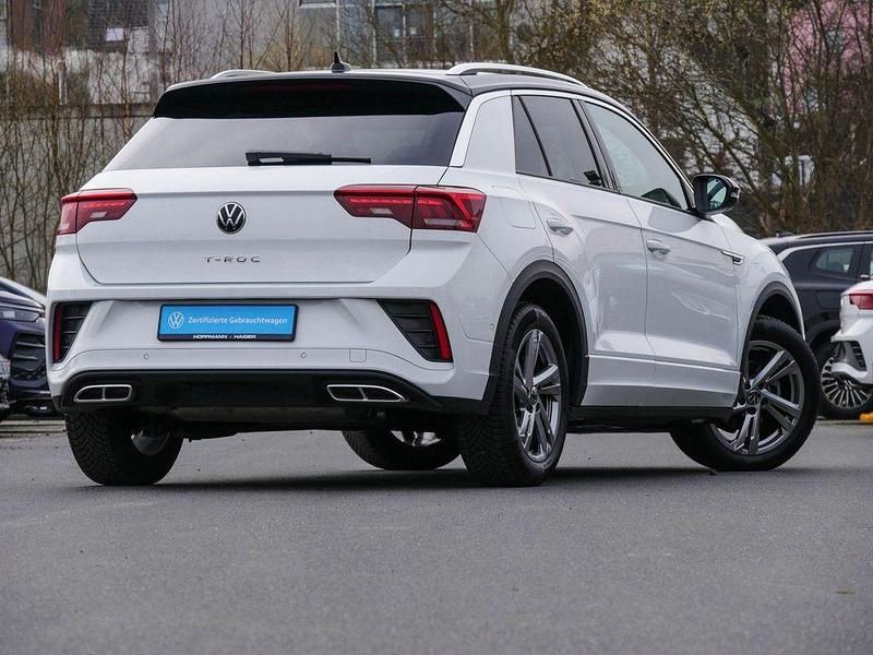 Gebraucht VW T-Roc R-line 150 PS (110 kW) 2025 Weiß SUV