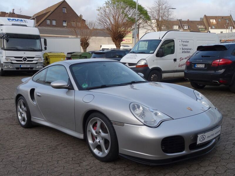 Silber Gebraucht 2001 Porsche 911 Turbo | 66.900 € - Bild 1/4