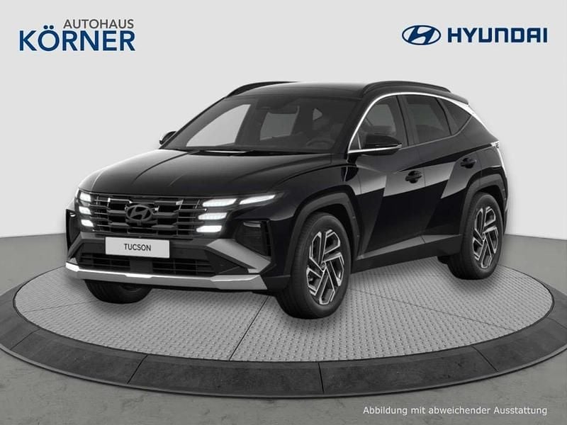 Schwarz Neu 2025 Hyundai Tucson Trend SUV | 33.495 € (Guter Preis) - Bild 1/3