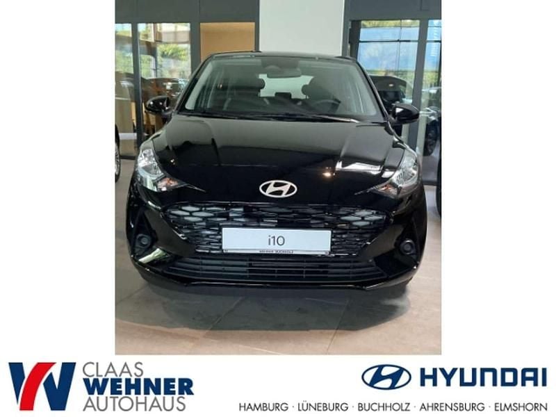 Neu Hyundai i10 Trend 63 PS (46 kW) 2025 Phantom black / met Kleinwagen