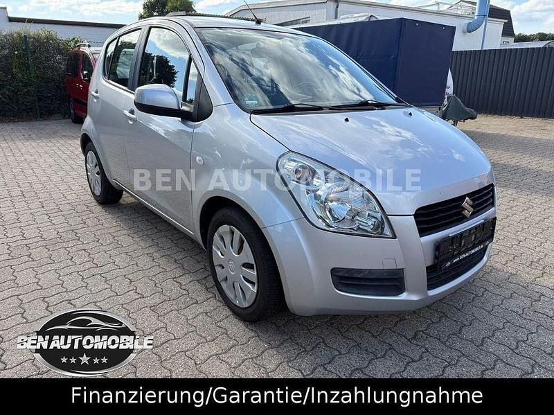 Silber Gebraucht 2010 Suzuki Splash Basic Kleinwagen | 2.999 € (Etwas zu teuer) - Bild 1/4