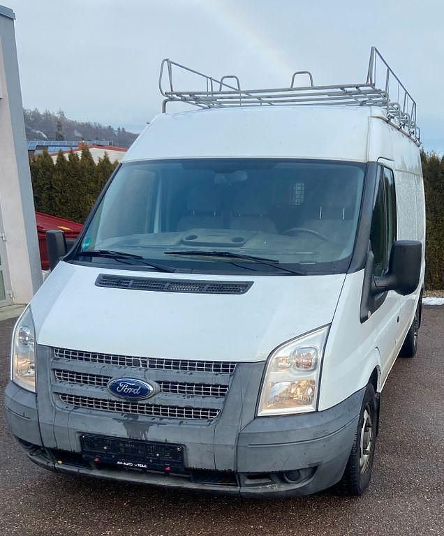 Gebraucht Ford Transit 101 PS (74 kW) 2013 Weiß Limousine
