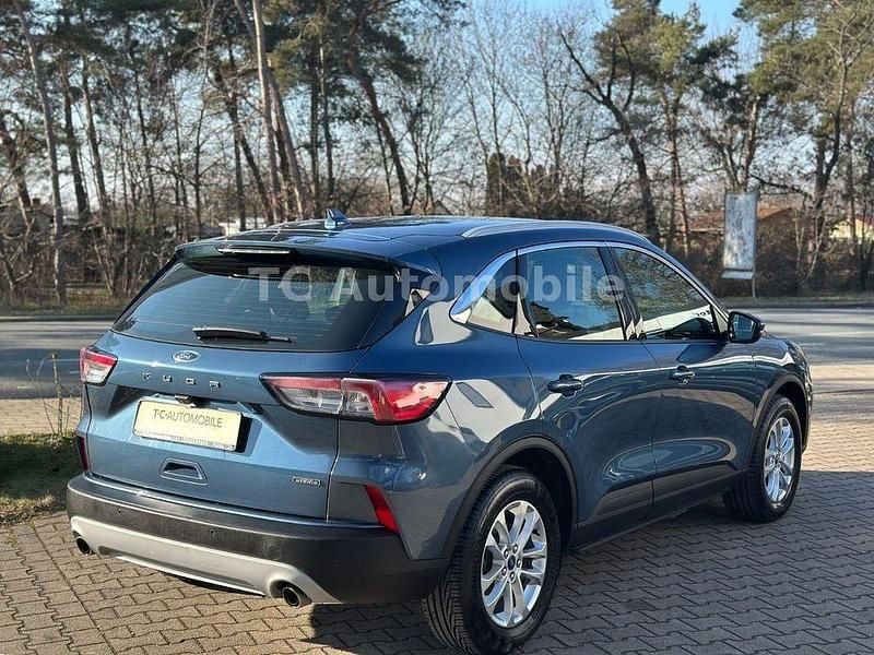 Brugt Ford Kuga Titanium 224 HK (164 kW) 2021 Blå SUV