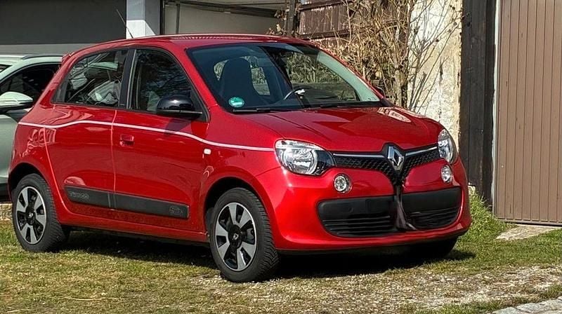 Gebraucht Renault Twingo LIMITED 69 PS (50 kW) 2018 Rot Kleinwagen