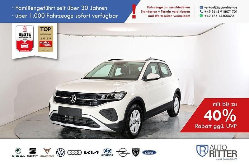 Grau Neu 2025 VW T-Roc Life SUV | 27.590 € (Superpreis) - Bild 1/4