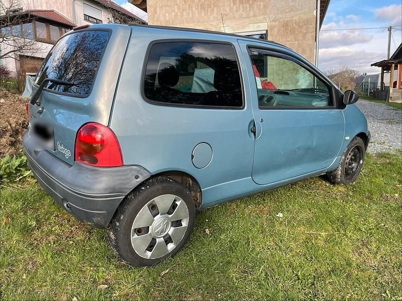 Gebraucht Renault Twingo 58 PS (42 kW) 2003 Blau Kleinwagen