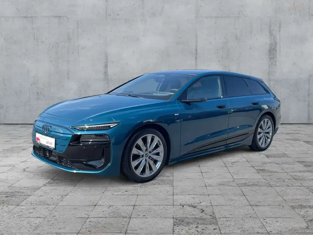 Brugt Audi A6 e-tron Edition .1 314 kW (428 HK) 2025 Blå Stationcar