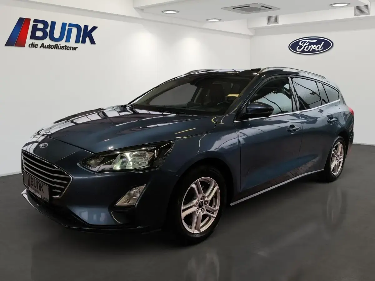 Gebraucht Ford Focus Cool & Connect 125 PS (91 kW) 2019