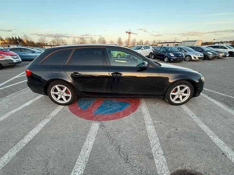 Gebraucht Audi A4 Ambition 143 PS (105 kW) 2009 Schwarz Kombi