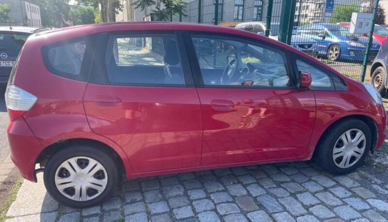 Gebraucht Honda Jazz Trend 90 PS (66 kW) 2009 Rot Kleinwagen