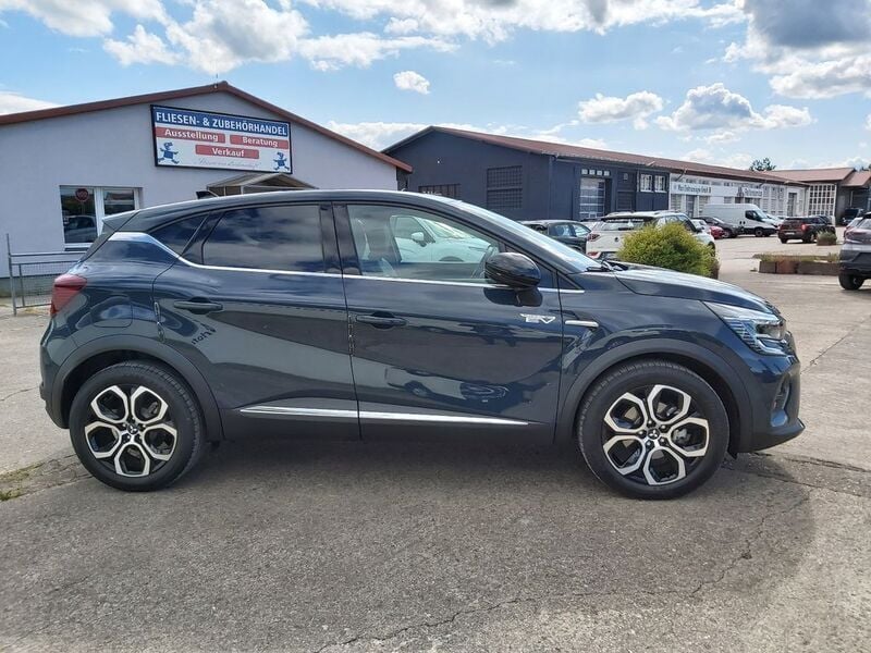 Gebraucht Mitsubishi ASX Top 159 PS (116 kW) 2023 Blau SUV