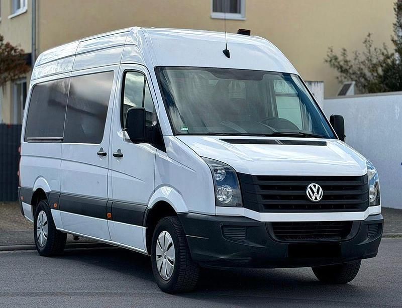 Gebraucht VW Crafter 136 PS (100 kW) 2014 Weiß Van