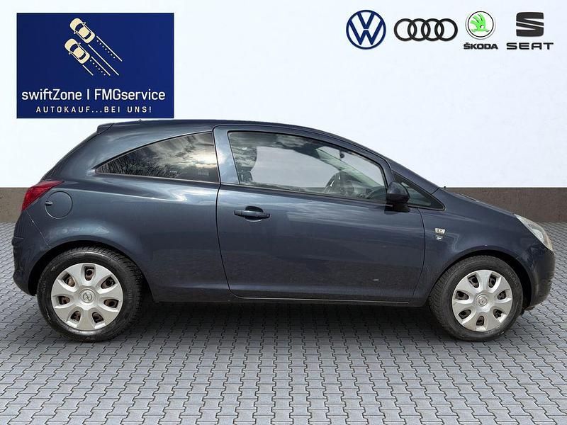 Gebraucht Opel Corsa Edition 87 PS (63 kW) 2010 Blau Kleinwagen