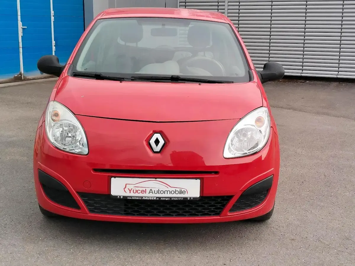 Gebraucht Renault Twingo 76 PS (55 kW) 2009 Hellrot Kleinwagen