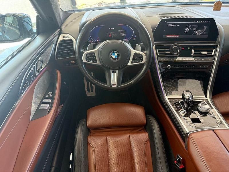 Brugt BMW M850 Performance 530 HK (389 kW) 2020 Grå Coupe