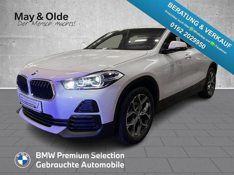 Weiss Gebraucht 2023 BMW X2 SUV | 29.290 € (Etwas zu teuer) - Bild 1/4