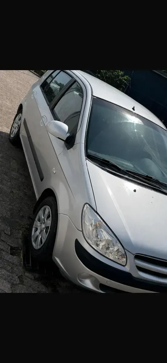 Gebraucht Hyundai Getz 97 PS (71 kW) 2006 Silber Kleinwagen