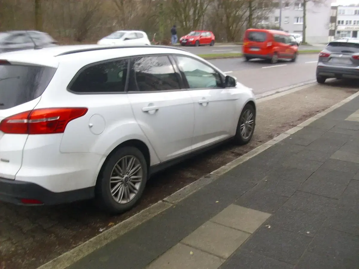 Second-hand Ford Focus Cool & Connect 125 CP (91 kW) 2017 Alb Break