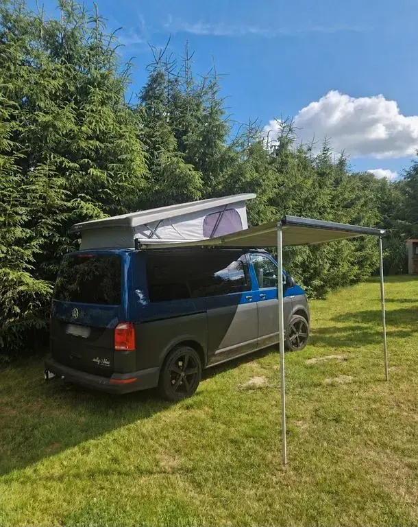 Gebraucht VW T6 204 PS (150 kW) 2017 Blau Van