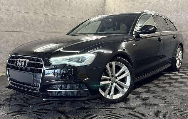 Schwarz Gebraucht 2018 Audi A6 S-Line Kombi | 19.980 € (Superpreis) - Bild 1/1