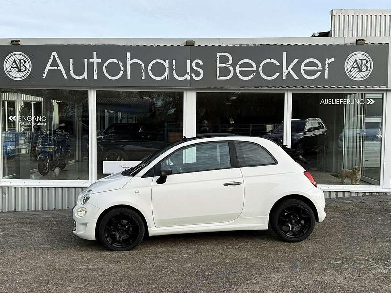 Gebraucht Fiat 500S S 95 PS (69 kW) 2017 Weiß Cabrio