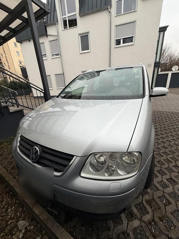 Gebraucht VW Touran 150 PS (110 kW) 2006 Grau Van / Kleinbus