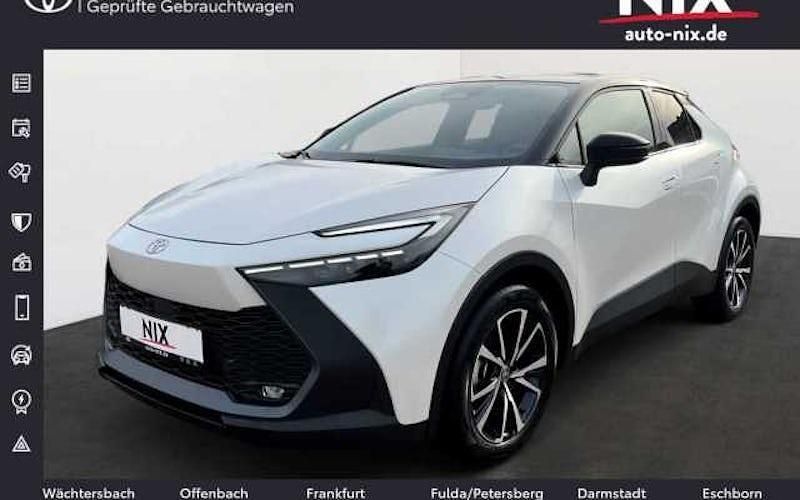 Neu Toyota C-HR 197 PS (144 kW) 2025 Schneeweiß / schwarz SUV
