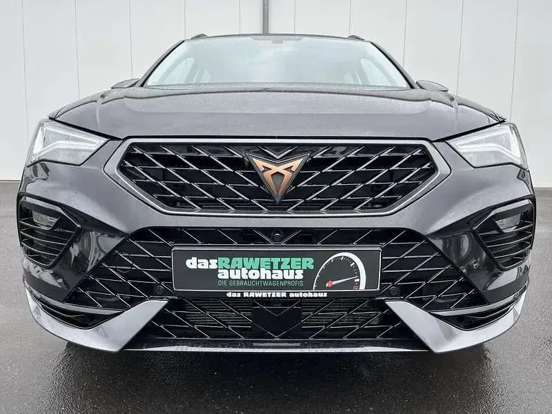 Gebraucht Cupra Ateca 150 PS (110 kW) 2024 Schwarz SUV