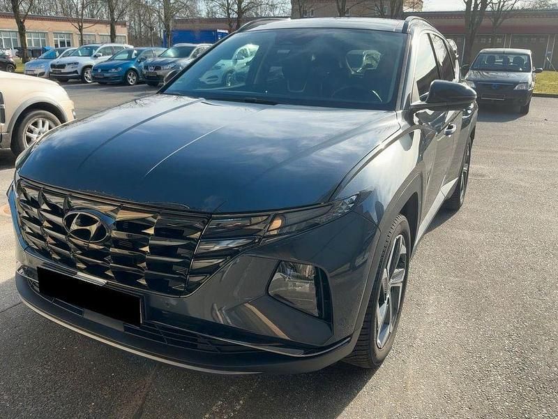Gebraucht Hyundai Tucson 265 PS (194 kW) 2021 Grau SUV