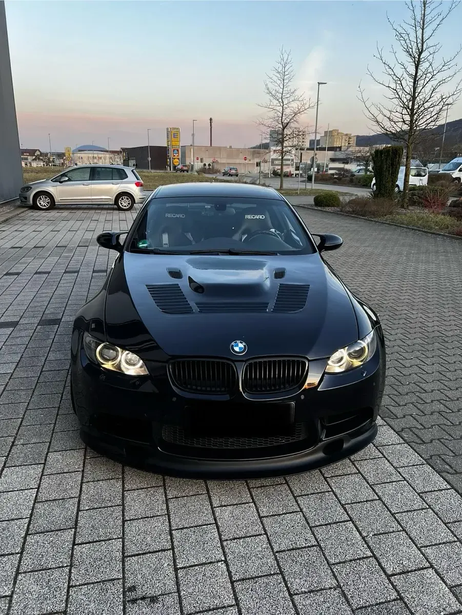 Gebraucht BMW M3 420 PS (308 kW) 2007 Schwarz Coupé