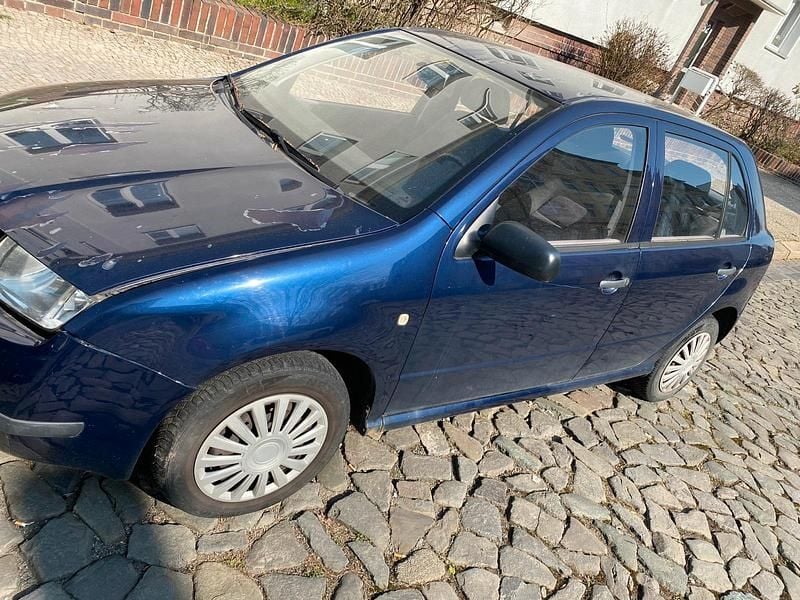 Gebraucht Skoda Fabia 54 PS (39 kW) 2002 Kleinwagen