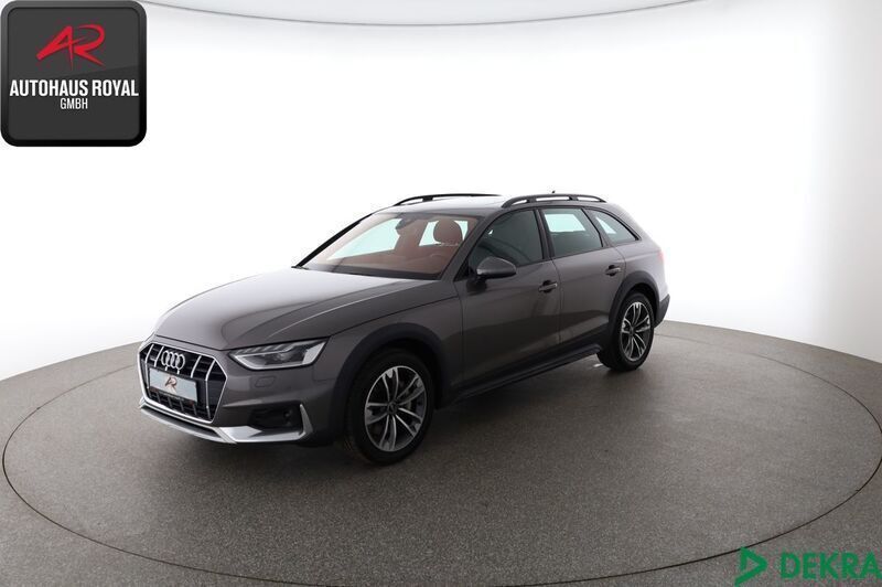 Grau Gebraucht 2022 Audi A4 Allroad Advanced Kombi | 33.880 € (Superpreis) - Bild 1/4