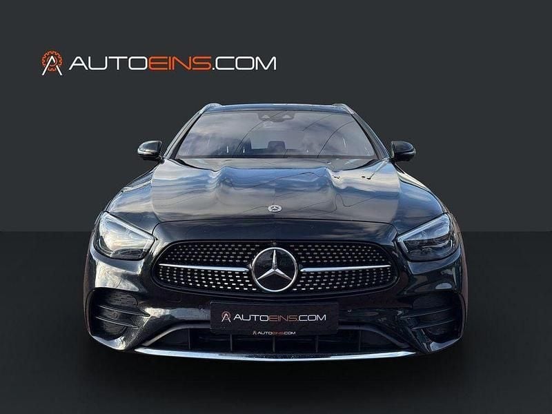 Gebraucht Mercedes E400 AMG 330 PS (242 kW) 2021 Schwarz Limousine