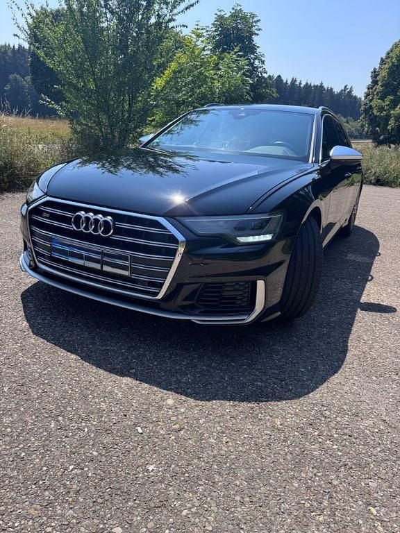 Schwarz Gebraucht 2019 Audi S6 Sport Kombi | 38.900 € - Bild 1/4