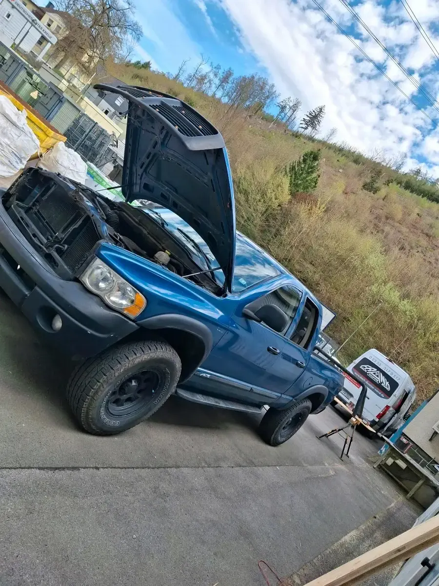 Gebraucht Dodge Ram 345 PS (253 kW) 2003 Blau Pickup