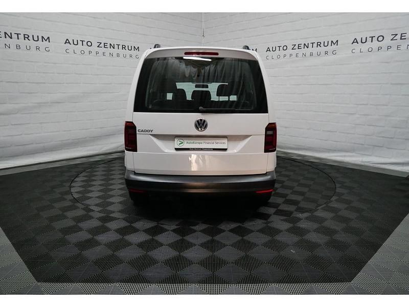 Gebraucht VW Caddy 102 PS (75 kW) 2020 Candyweiss Van / Kleinbus