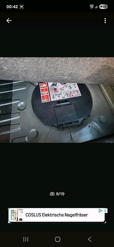 Gebraucht Renault Clio III 55 PS (40 kW) 2006 Schwarz Kleinwagen