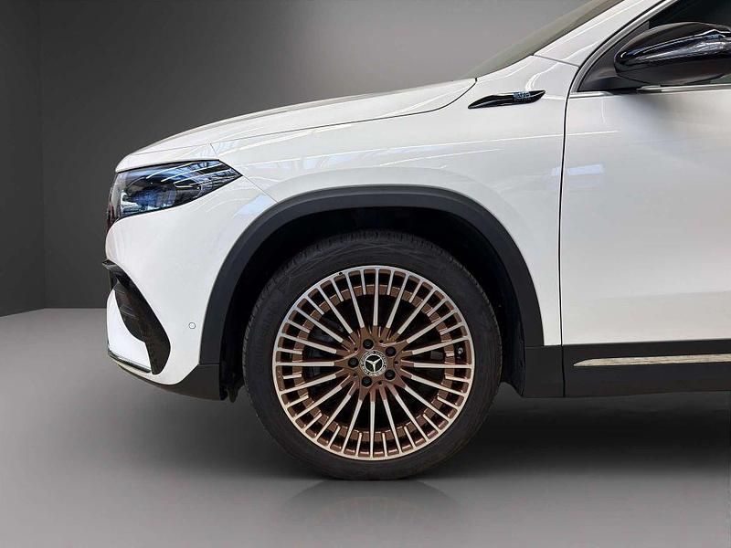 Gebraucht Mercedes EQA250 AMG 139 kW (190 PS) 2021 Unilack polarweiß SUV