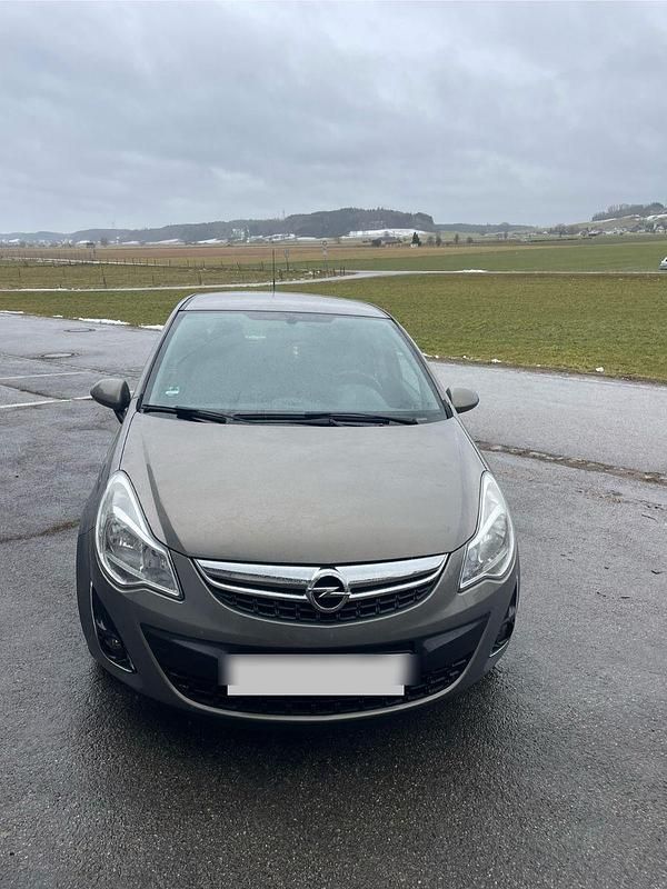 Gebraucht Opel Corsa 87 PS (63 kW) 2013 Beige Kleinwagen