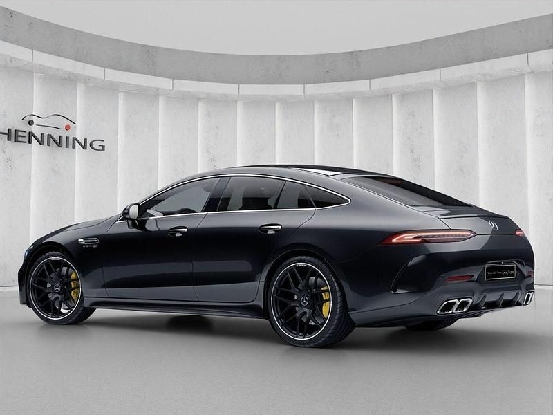 Gebraucht Mercedes AMG GT 63 AMG 585 PS (430 kW) 2020 lack obsidianschwarz Coupé
