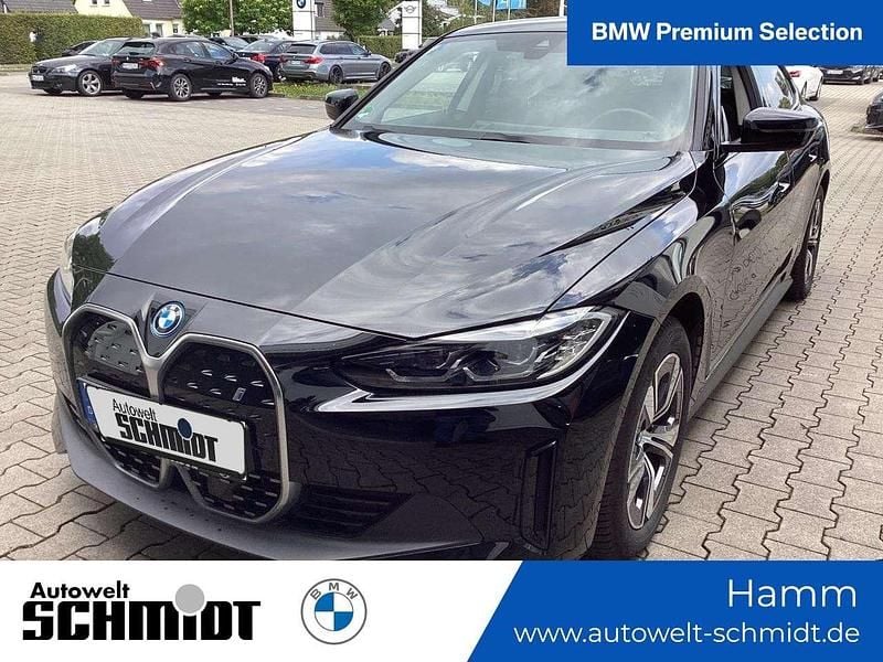 Schwarz uni Gebraucht 2023 BMW i4 Limousine | 41.790 € (Superpreis) - Bild 1/3