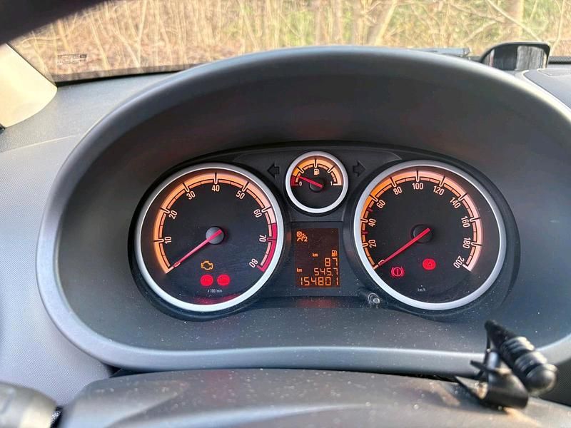 Gebraucht Opel Corsa 80 PS (58 kW) 2007 Gold Kleinwagen