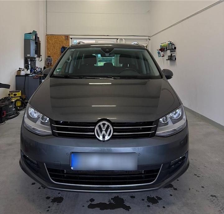 Gebraucht VW Sharan 184 PS (135 kW) 2017 Van / Kleinbus