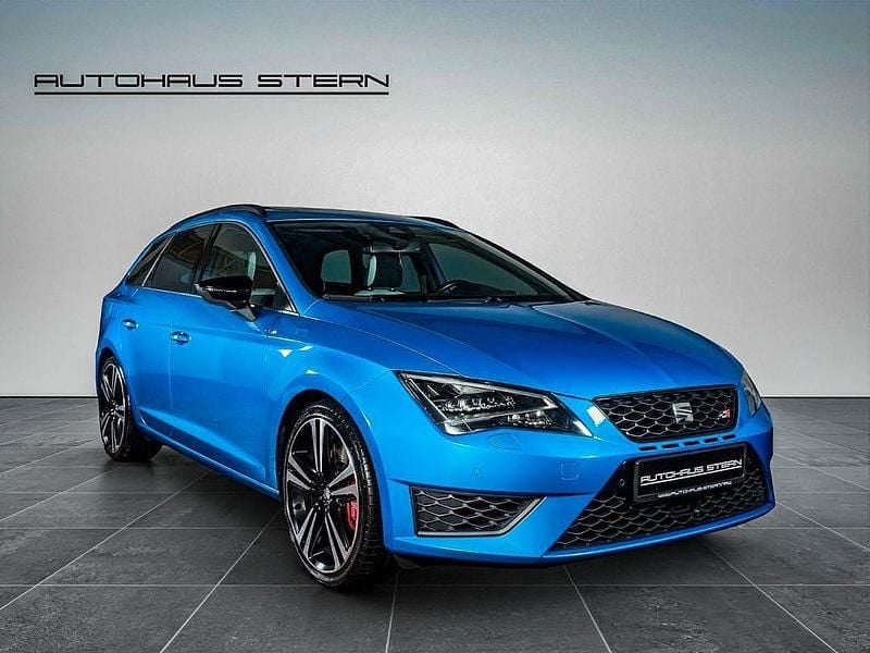 Gebraucht Seat Leon ST CUPRA 280 PS (205 kW) 2017 Blau Kombi