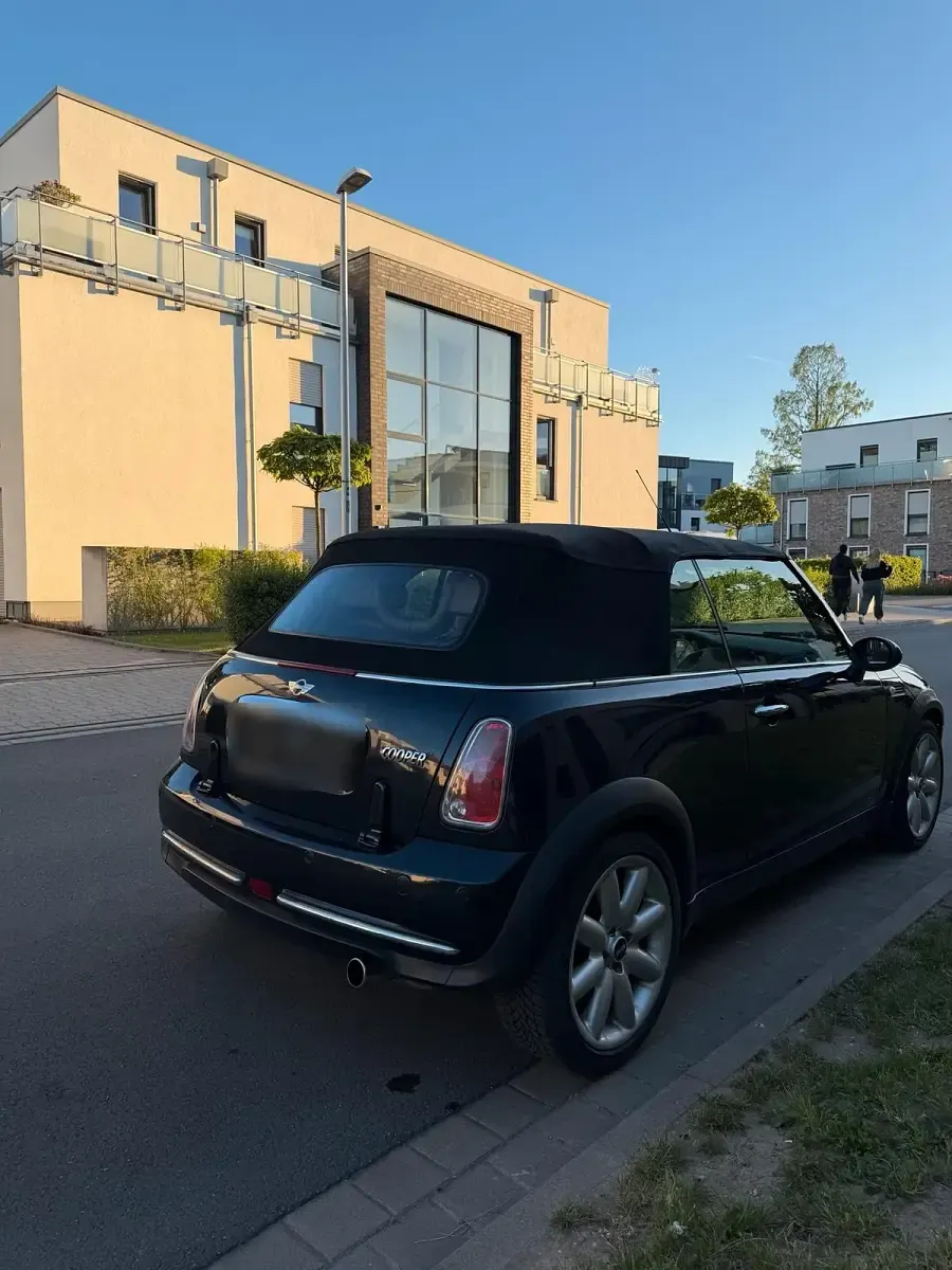 Gebraucht Mini Cooper Cabriolet 116 PS (85 kW) 2005 Schwarz Cabrio