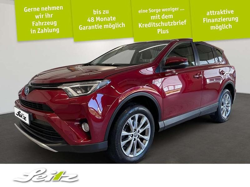 Red mc. Gebraucht 2019 Toyota RAV4 Hybrid Team SUV | 22.899 € (Fairer Preis) - Bild 1/3