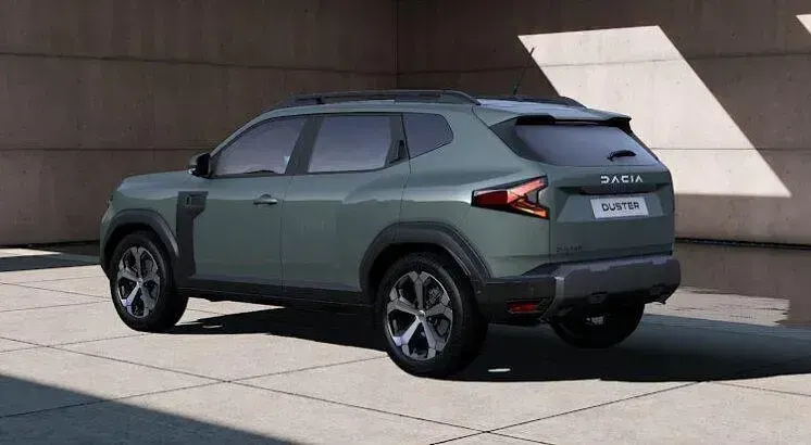 Ny Dacia Duster Journey 122 HK (89 kW) 2026 Grøn SUV