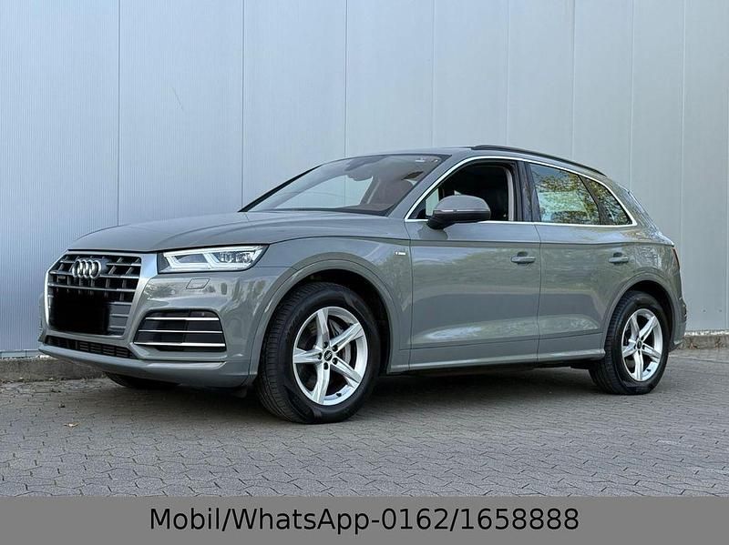 Gebraucht Audi Q5 S-Line 299 PS (219 kW) 2020 Grau SUV