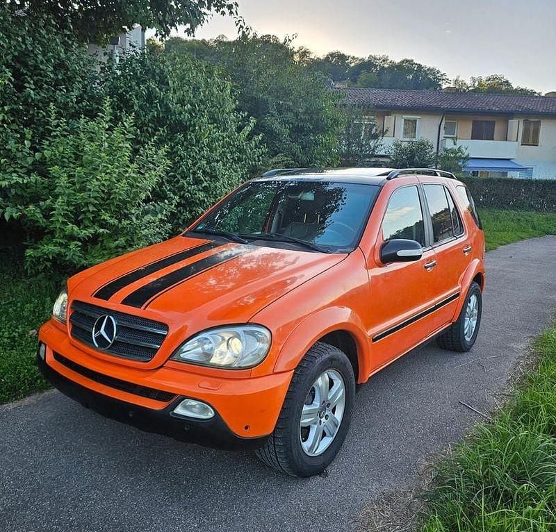 Orange Gebraucht 2002 Mercedes ML500 SUV | 4.000 € (Superpreis) - Bild 1/4