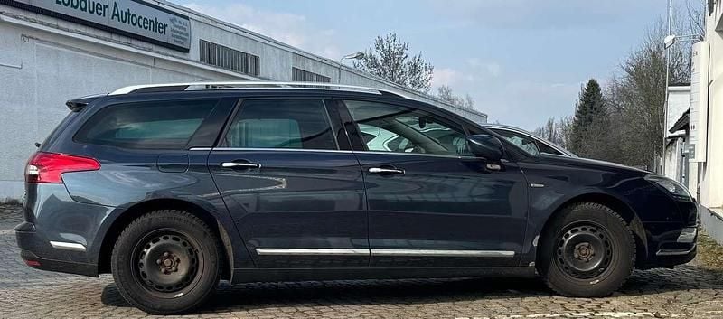 Gebraucht Citroën C5 Exclusive 163 PS (119 kW) 2015 Metalliclackierung schwarz Kombi